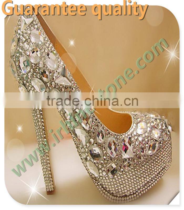 Wholesale Top Quality Sew On Glass Stone