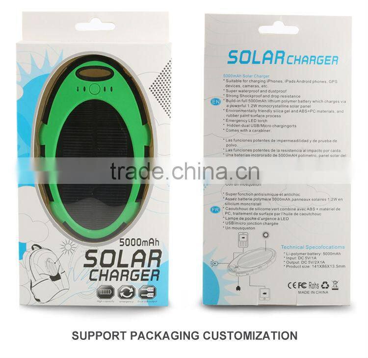 2015 Hot New cartoon power bank portable charger