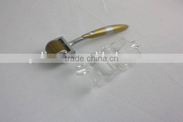 Factory direct wholesale best derma roller/top quality titanium 192 zgts micro needling equipment