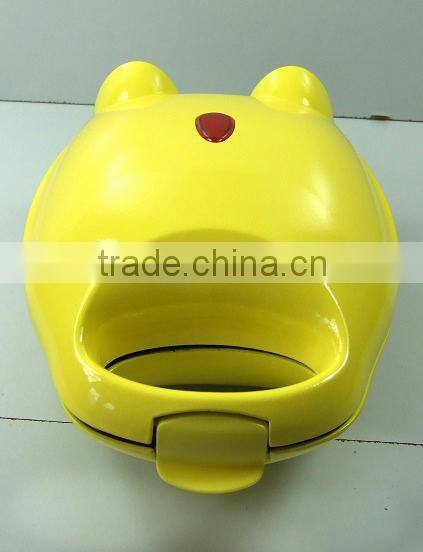 CE GS ROHS MINI ONE SINGLE SLICE SANDWICH MAKER NUTTY MAKER POP CAKE MAKER