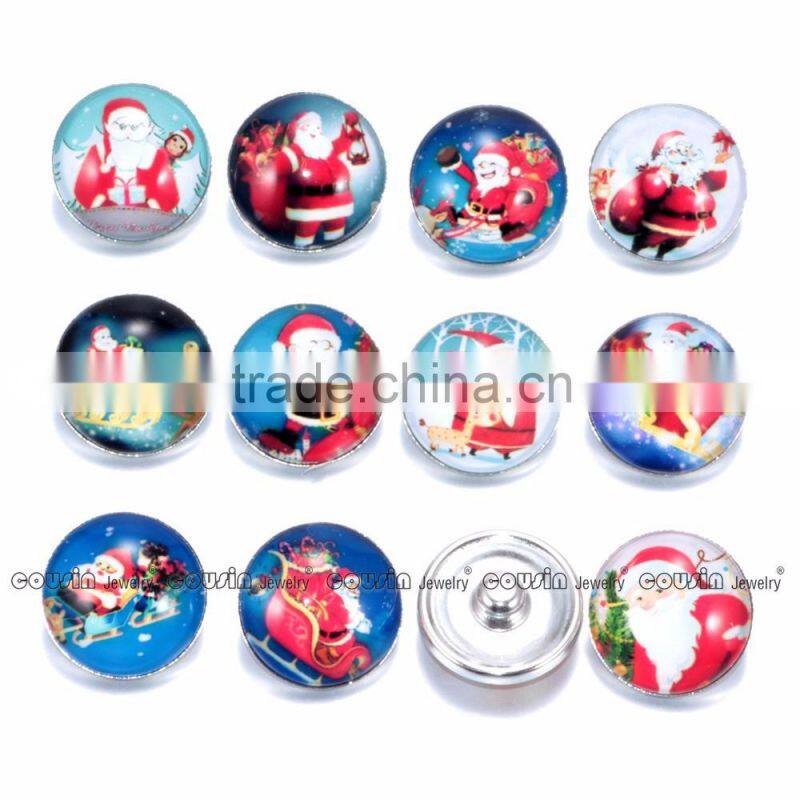 18mm Glass snap button Cutomized for interchangeable charm jewelry fit snap button Jewelry Cousin jewelry
