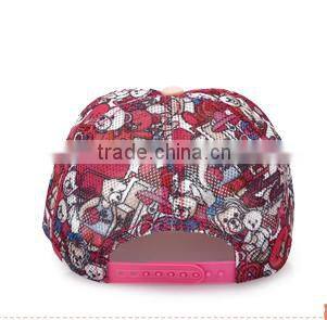 2015 hot sale girls sports cap, lady baseball cap,cap and hat