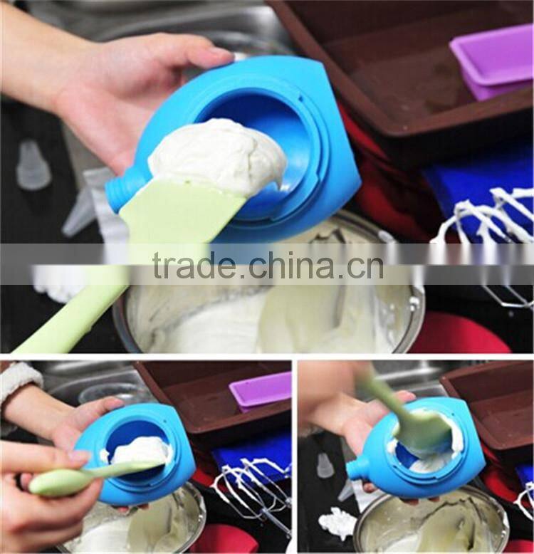 Food grade silicone cake decorating pen