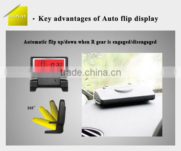 Auto parking sensor LCD monitor