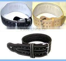 Leather Weight lifting belts