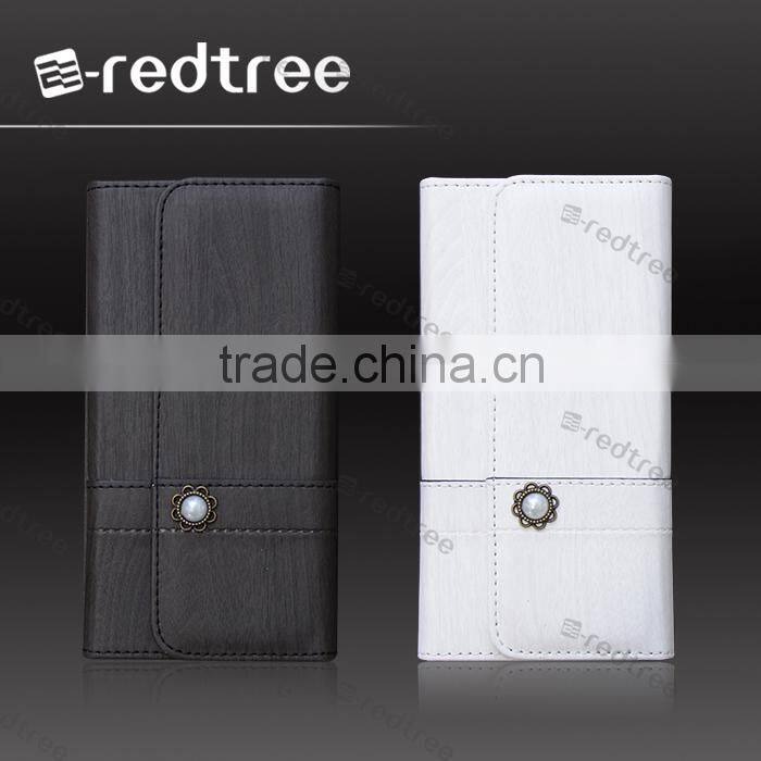 Traditional western style flip leather phone case cover for vivo y15