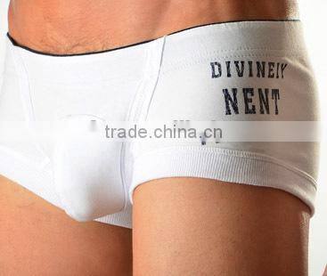 Solid Top Quality boxer for mens sexy underwear