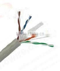2014 newest 4 pair 23awg utp cat 6 cable specification