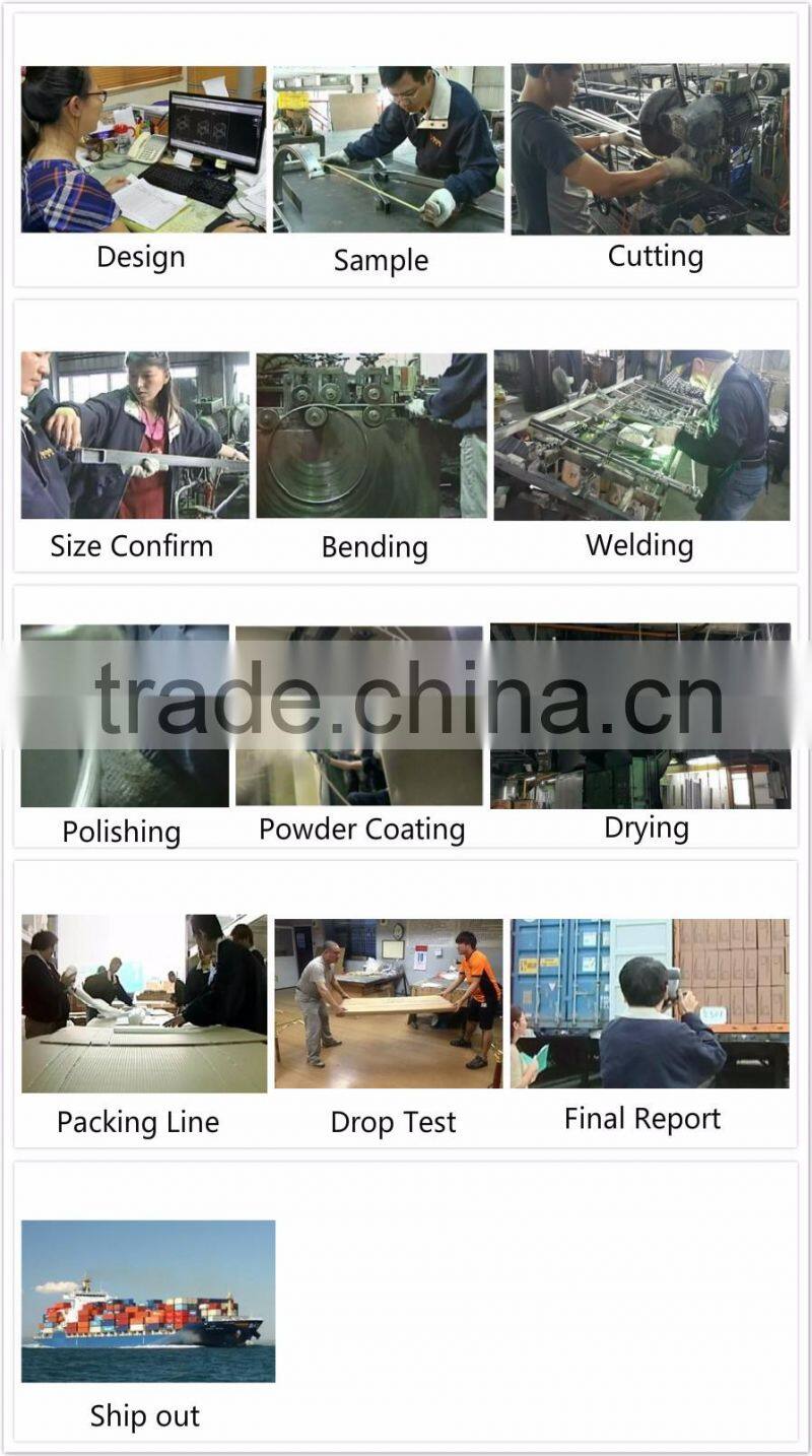 Square glass snack table, coffee table