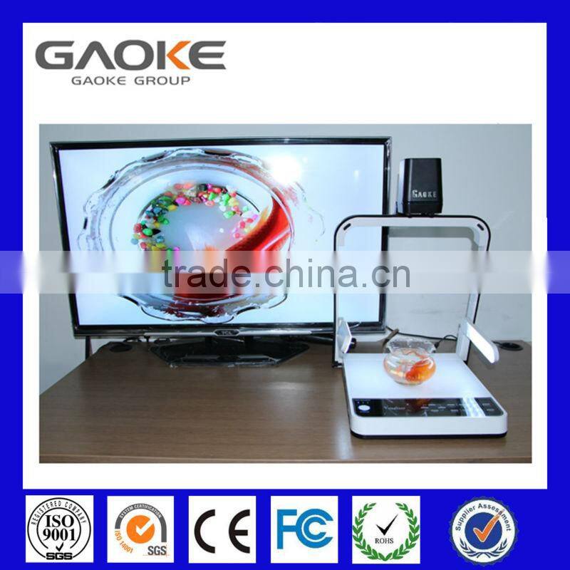 On sale VGA output desktop digital document camera /Lab tester/ Visualizer for digital Classroom