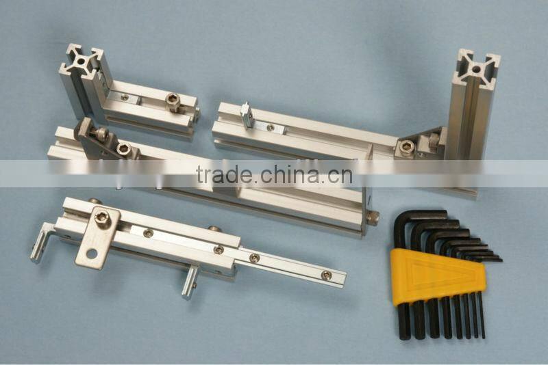aluminium parts for sliding doors