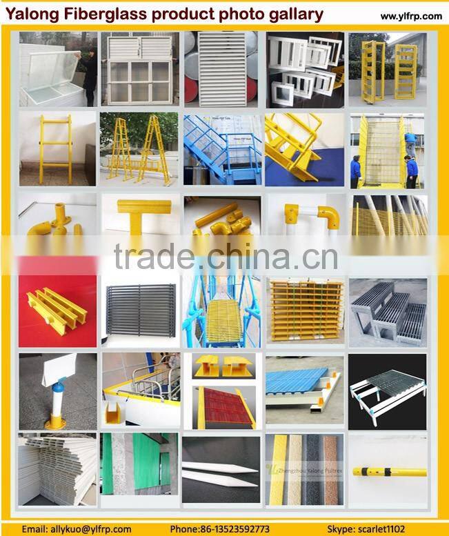 Electric insulation Fiberglass Cable Tray box cover, FRP GRP cable bridge
