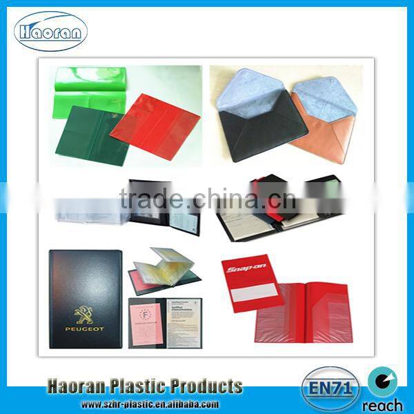 Fashion design PVC Travel Document Folder