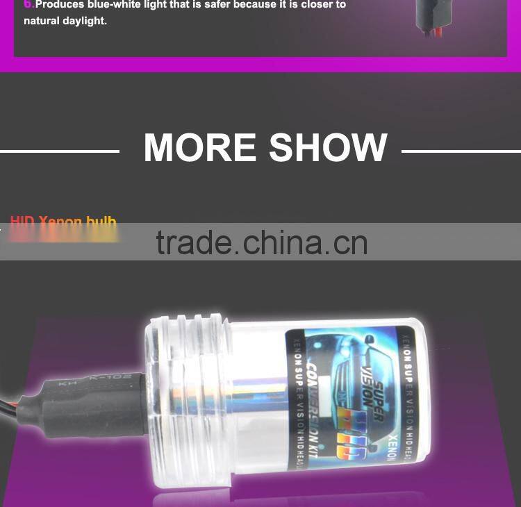 Cheap price hid h7 canbus 35w with good heat dissipation