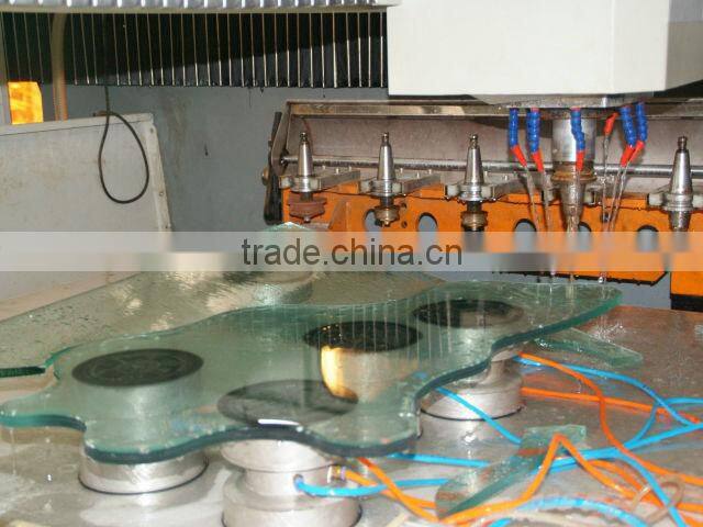 machine glass CNC Glass Working Center/LDKW1208