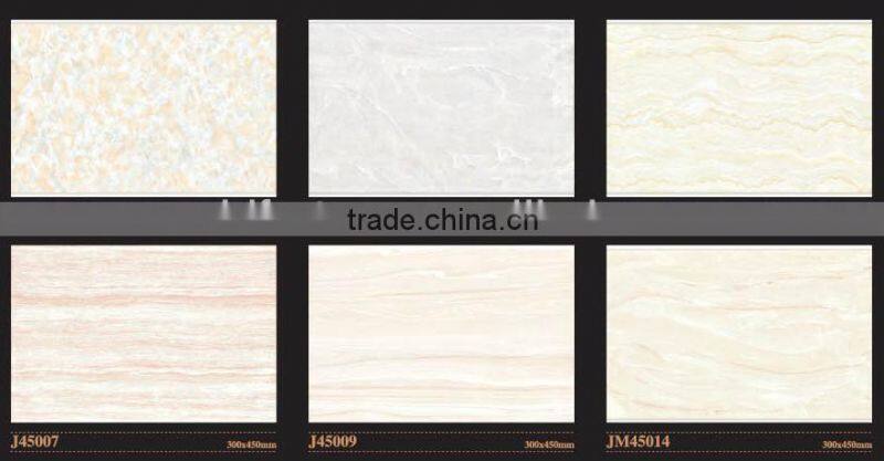 China ceramic wall tiles 300x450mm Pared