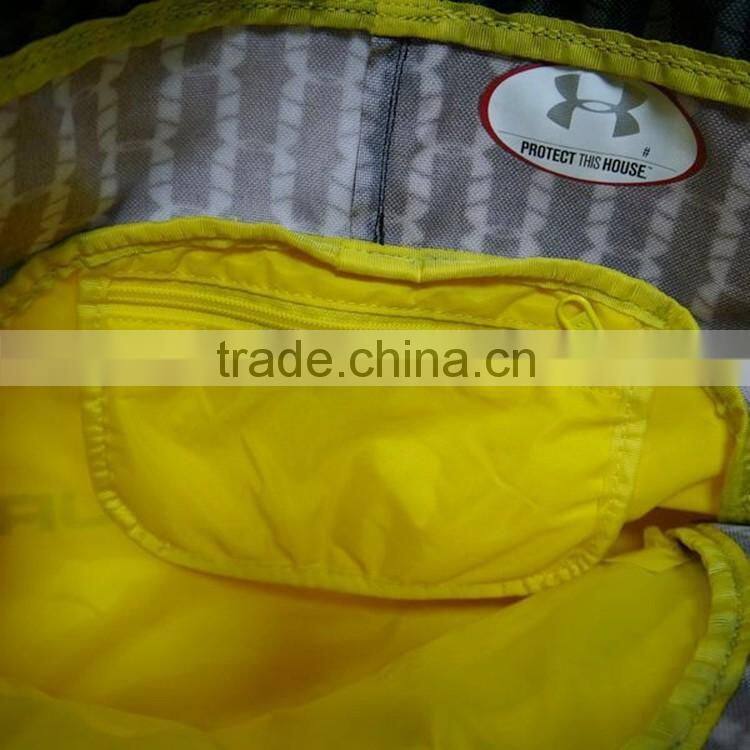 2016 Coulorful customized reusable environmental drawstring bag canvas drawstring bag shopping origami bags