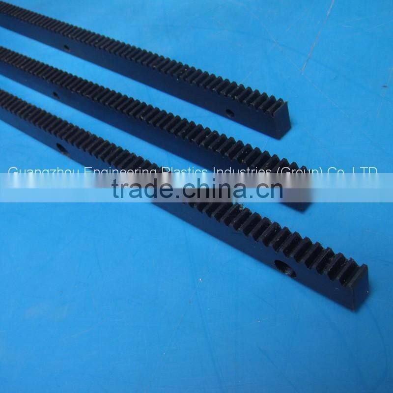 Factory custom engineering gear rack for silding gate plastic gear rack and pinion gear sets