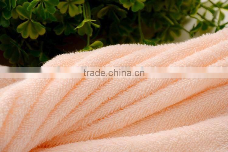 Cut Pile Cotton Face Towel Soft Textile