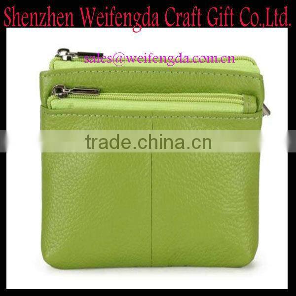 High Quality Fashion Genuine Women's Leather Wallet Hot Sale