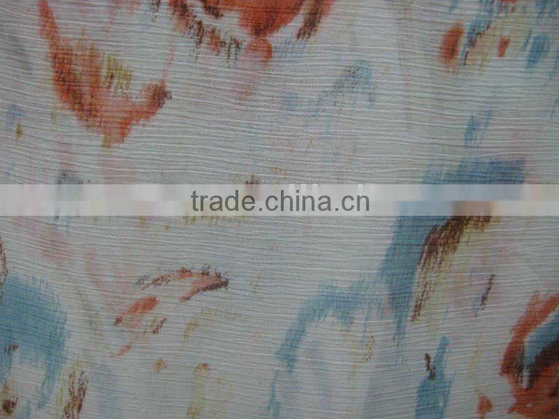 polyester discharge printing fabric