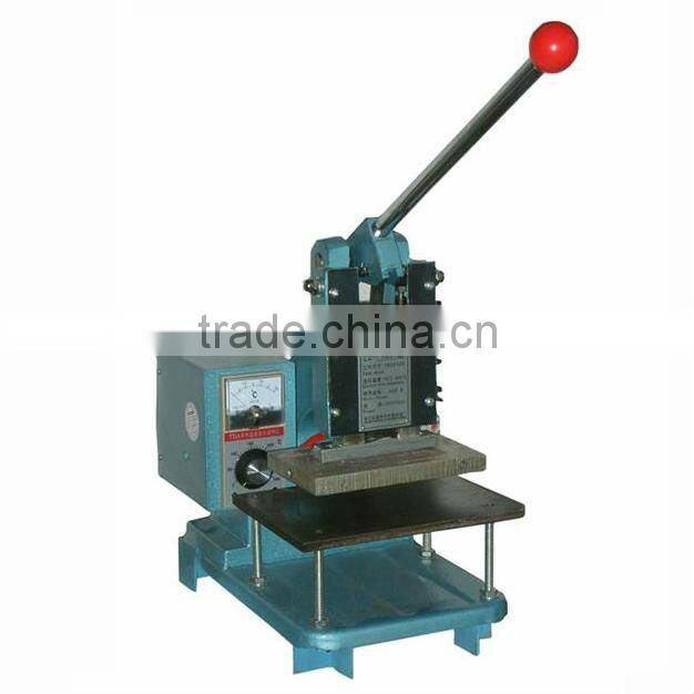 Portable stamping machine