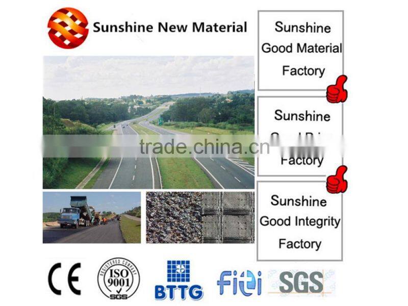 500-50KN/M High quality best price black polyester geogrid