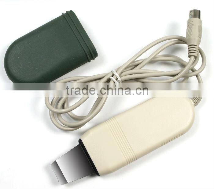 2-1 Galvanic Ultrasonic Massage Skin Scrubber Machine