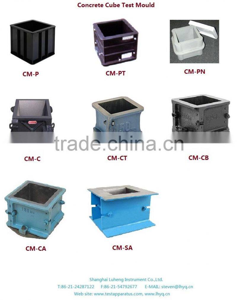 150*300mm Cast Iron Concrete Cylinder Test Mould