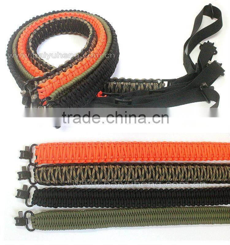 wholesale paracord rile sling webbing sling belt