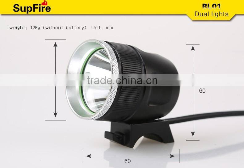 Multi use good quality aluminum LED headlamp