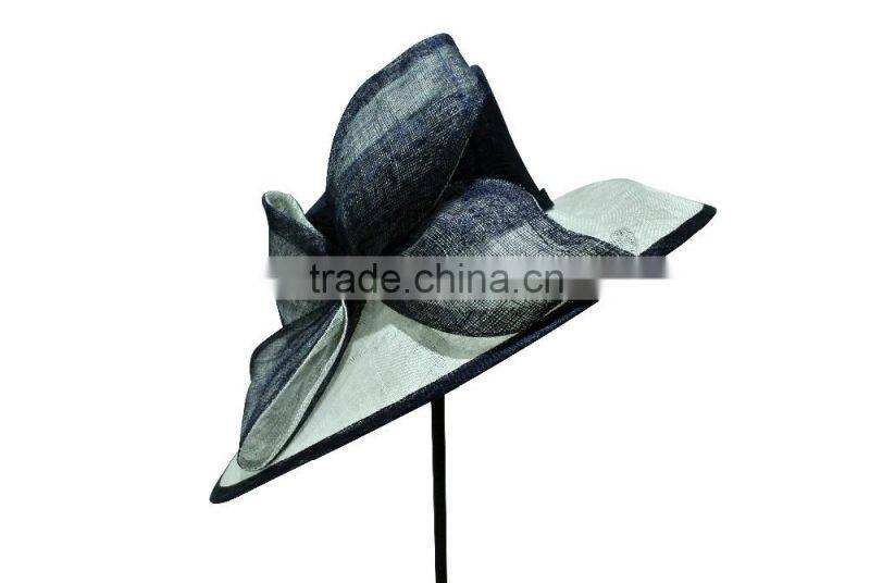 China Women Fashion Church Hat And Sun Hat