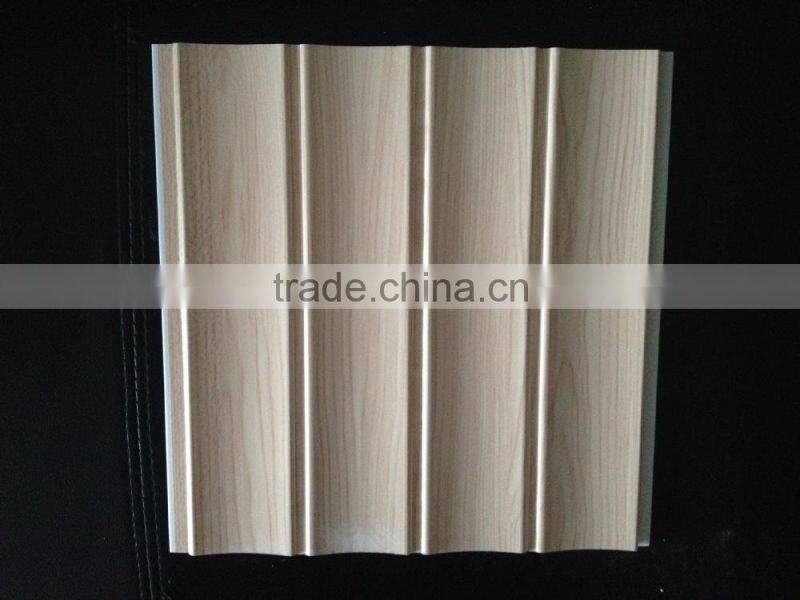 pvc fashion design wall panel popular in PK for interior decoration