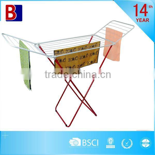 18M moeden metal clothes folding rack