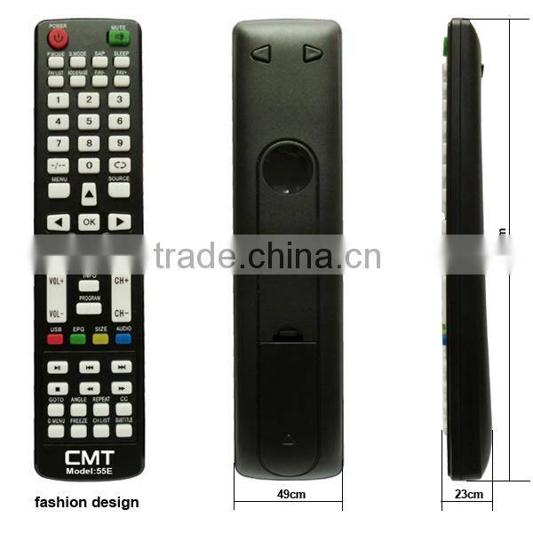 2014 new hot selling changhong tv remote control