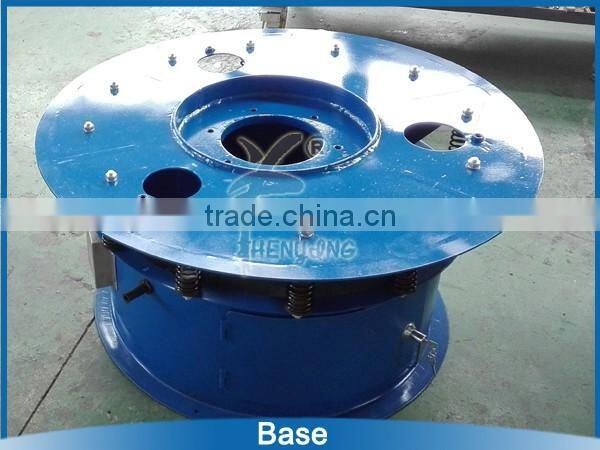 ZYD high frequency rotary screener machine with CE&ISO