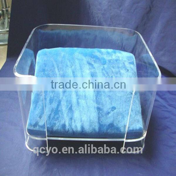 hot sale ! customized acrylic dog bed
