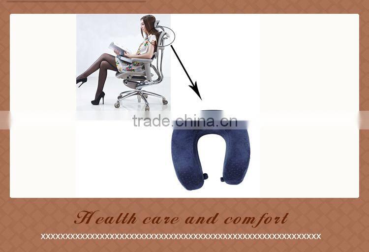 comfortable portable amazinglist zipper u-model structur foam Pillow