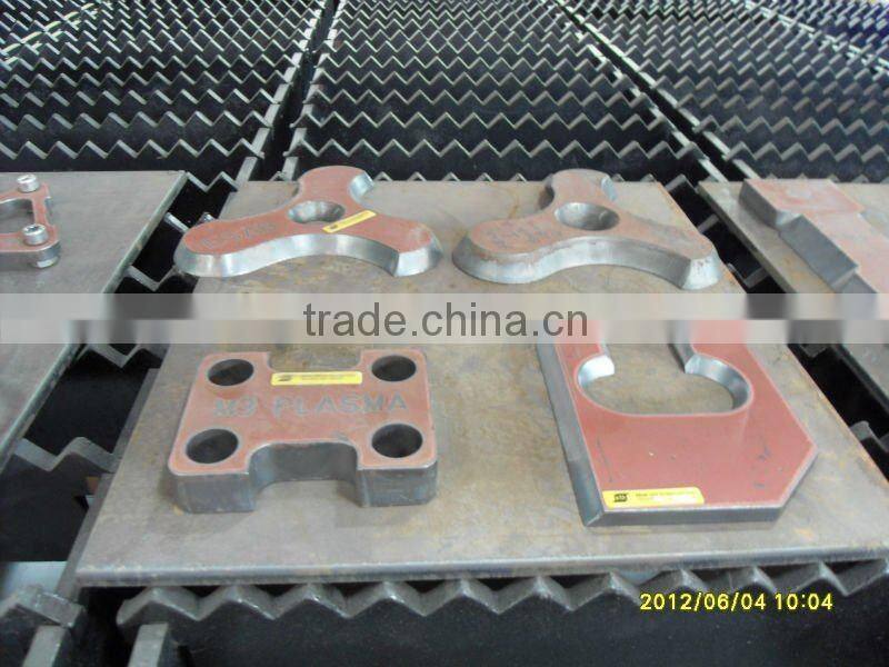 cnc plasma bevel cutting machine high effective dual ESAB plasma souce