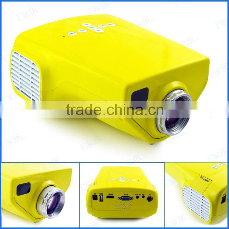 Multi-Functions Mini led game play projector very cheap