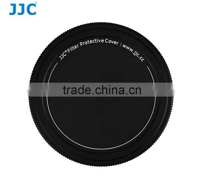 JJC 46mm Metal Screw-In Lens Cap Filter Stack Strorage Case for Camera Filter