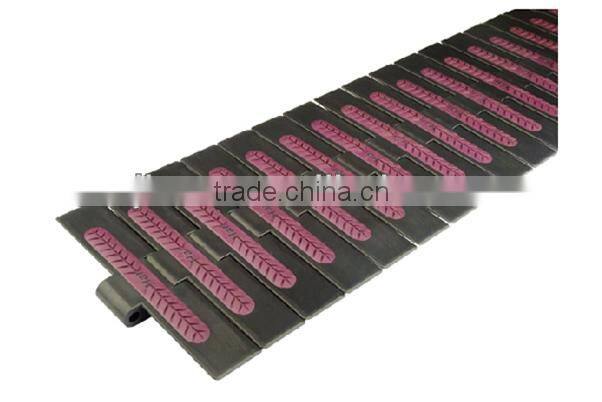 518/316 stainless steel chain plate conveyor system for packing