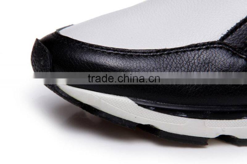 Men's New Style Sports Sole Casual Upper Genuine Leather Shoes