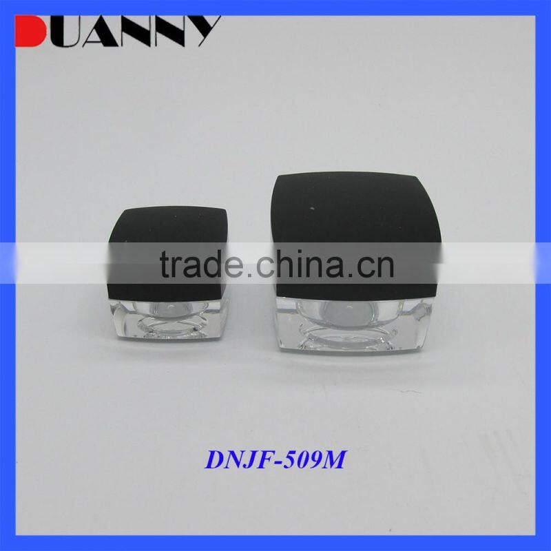 5Ml 10Ml 15Ml 30Ml Plastic Cosmetic Jar From China Factory Good Quality Products