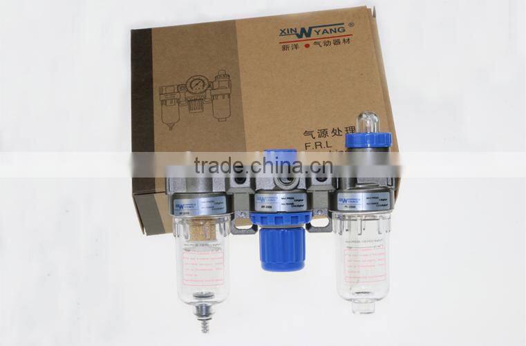 China factory sell AC filter/regulator/lubricator Air Source Treatment unit