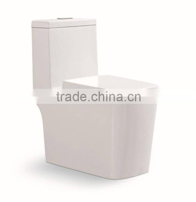 Modern design ceramic siphonice water closet/one piece toilet F1031