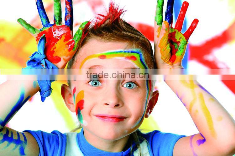 Novel kids intelligence toys finger paint set