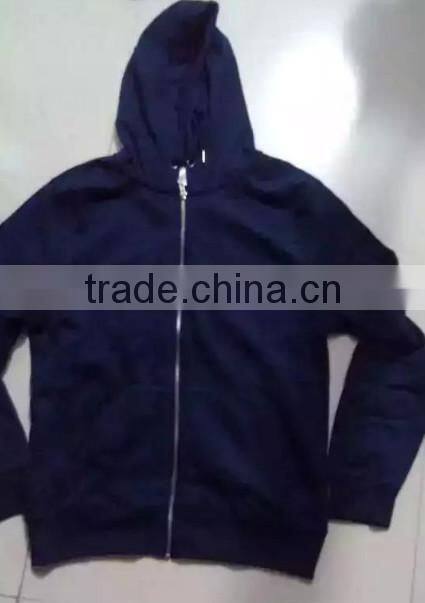 fashion Men's Hooded Jacket with zipper