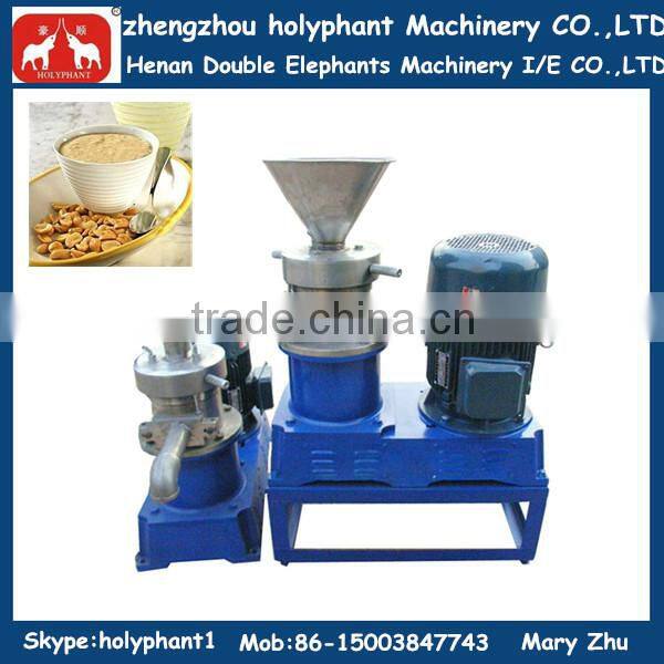 2015 best seller wide output range sesame butter making machine