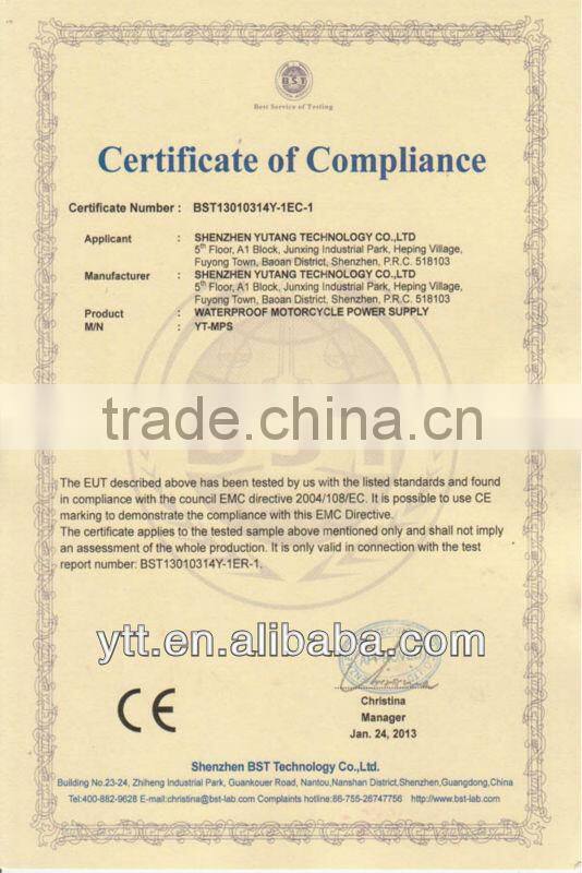 Electric Motorcycles Motorbike Battery Charger 24V 2A